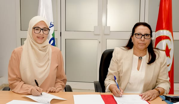 سهى بجاوي توقع عقد التمويل لمشروع ProVerdy بالمرسى